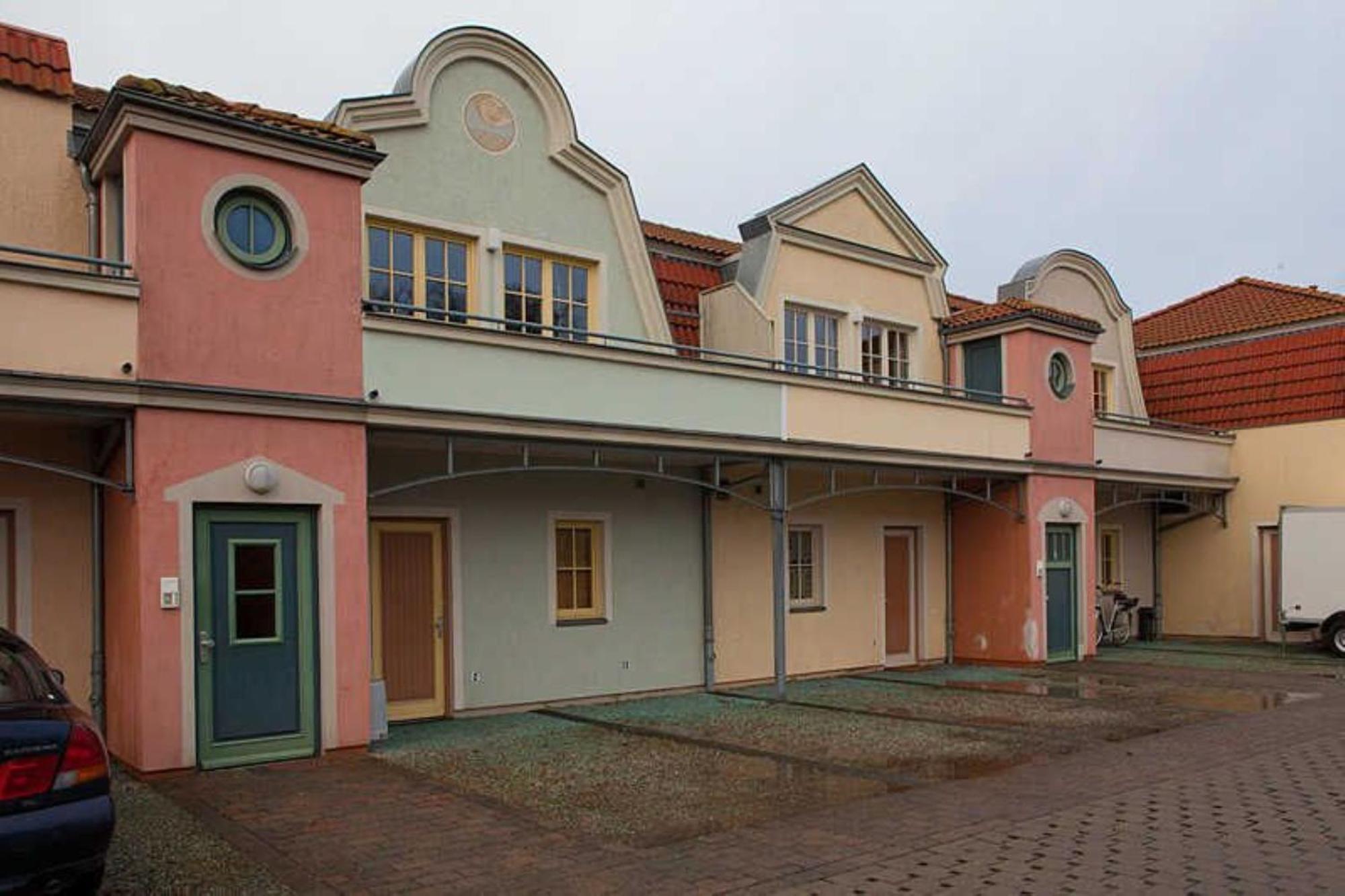 Unter Den Kolonnaden 13 Hotel Kuehlungsborn Ngoại thất bức ảnh
